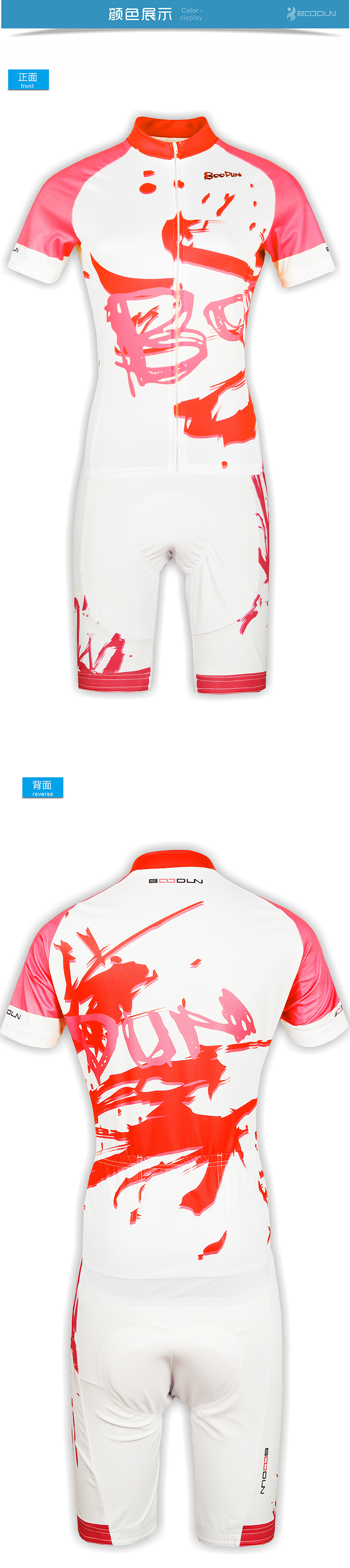 Tenue de cyclisme homme BOODUN - Ref 2231929 Image 17