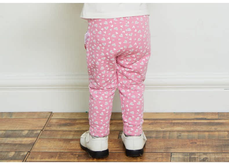 Pantalon fille en Toile de coton - Ref 2061805 Image 19