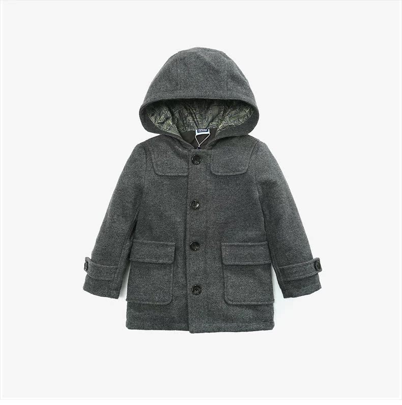 Manteau pour garcon en mélange - Ref 2161360 Image 10