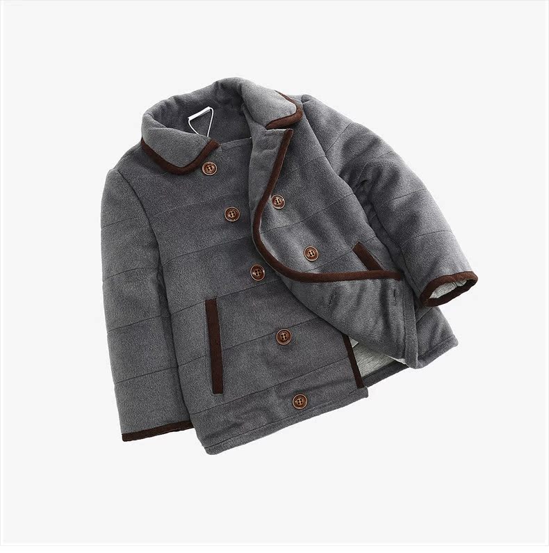 Manteau pour garcon en laine - Ref 2161310 Image 21