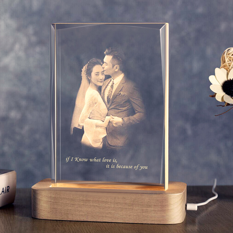 Valentine's Day Wedding Anniversary Bride Teacher Gift Gift Gifts Crystal High-end Personality Sending Wife