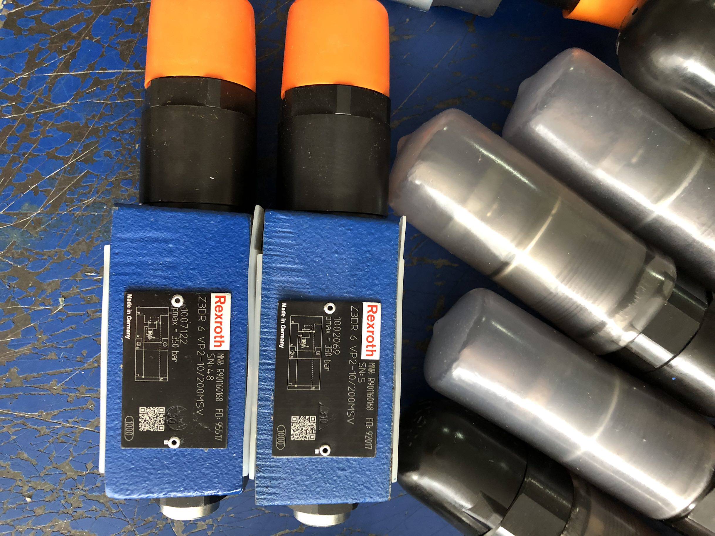 阀口袋 德国力士乐r900409844型号zdb6vp2-4x/200v电磁溢流阀正品供应 Rexroth
