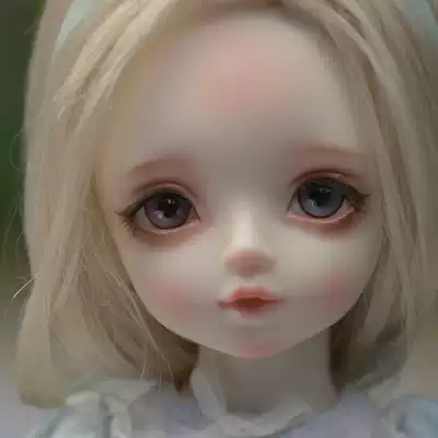 Genuine Ghost Deed] 1 6BJD doll female baby Yulan (Rainlily)YOSD size