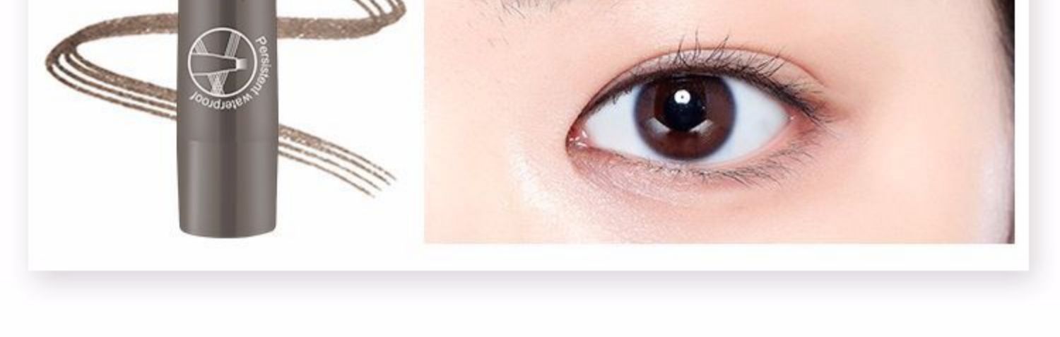 Bút chì lông mày bốn cánh Novo forest rừng nước lỏng Yun Xiaohong gốc rễ lông mày hoang dã khác biệt rung động cùng một đoạn - Bút chì lông mày / Bột / Stick chì kẻ mày dearmay sketch eyebrow pencil
