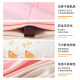 Girls' Thermal Underwear Two-Piece Set, Children's Autumn and Winter Half-Turtleneck Base Layer Set, Kids' Winter Thermal Tops and Pants, Cotton