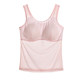 Teenage Girls' Developmental Period Vest, Long Style Girl's Underwear, Thin Breathable Mesh Base Layer to Prevent Bumps
