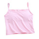 10-year-old, 11-year-old, 12-year-old girls' underwear development period, children's base cotton vest, summer thin girl's suspender belt