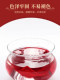Children's Red Underwear Set for the Year of the Horse, Pure Cotton Red Thermal Underwear for 12-Year-Old Girls