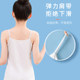 Girls' Developmental Stage One Solid Color Vest for 10-Year-Old Girls, Anti-Bump Camisole Underwear, Pure Cotton Base Layer for Girls
