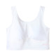 Girls' Mid-Length Bra for Older Children, Summer Underwear for Girls in the Second Stage of Development, High School Girls' Anti-Bump Bra