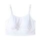 Girls' Developmental Period Underwear, Second Stage, Medium-Length Vest-Style Anti-Bump Bra for Junior High and High School Students, Summer