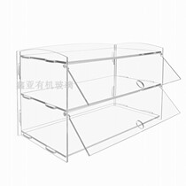 Acrylic small display frame acrylic desktop display stand cosmetic medicine food rack