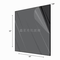 Acrylic plate fish tank cover background plate photography board isolation plate chassis side plate cutting custom processing