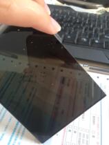 Black transparent acrylic plate 2 4 5 mm black Brown light transparent plate custom cut plexiglass display