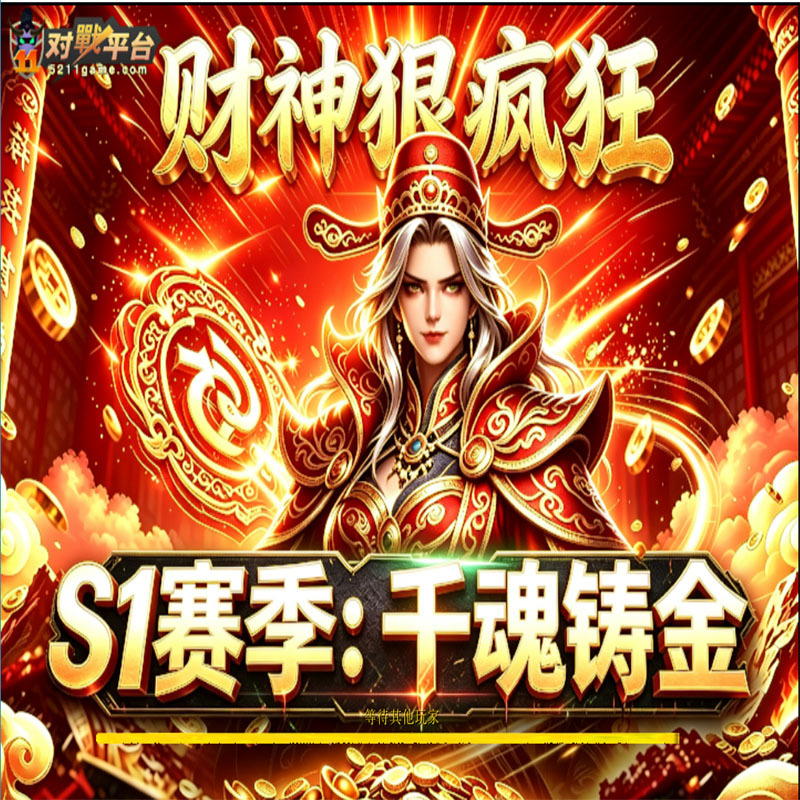 The God of Wealth Is Crazy Crazy! 11 Vs. 11 Battle Platform Haofang Fire Edition Rpg Warcraft