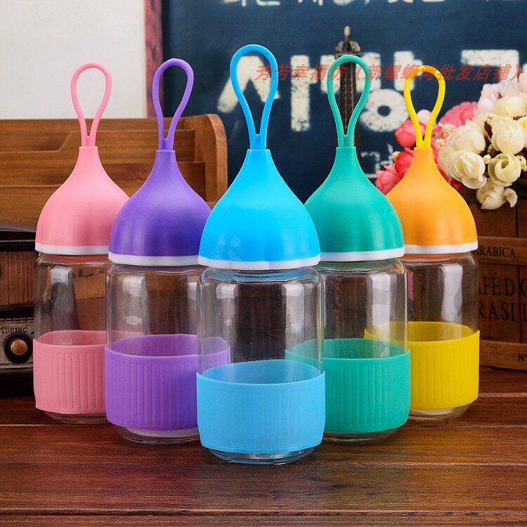 Carry-on Glass Gift Glass Cups Advertising Cup Ground Push Open Event Bespoke Printed Word Cup Custom Little Ai Cup