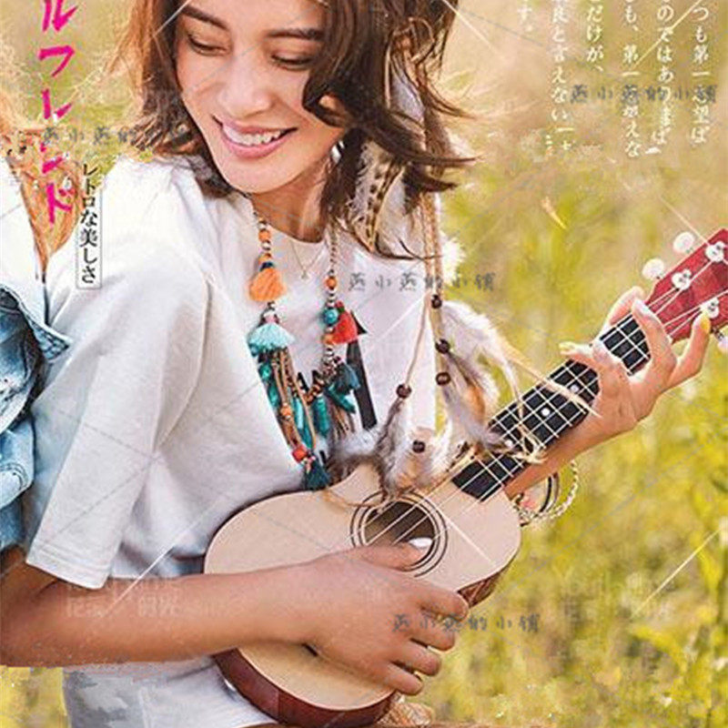 Photo gallery New wedding photo Photography Props Exterior View Photo Little Guitar Lovers Children's Travel for the Eykri Riggy It's a swing piece