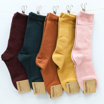 South Korea East Gate imported kikiyasocks fashion candy color solid color socks stockings women