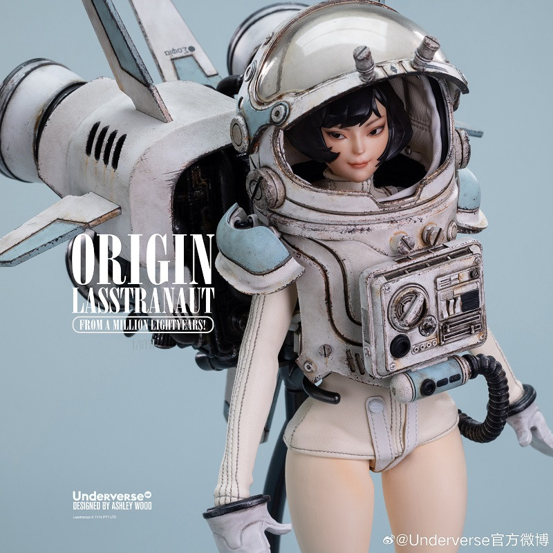 その他 ORIGIN LASSTRANAUT Catherine UNDERVERSE UNDERVERSE POPBOT UV ORIGIN 1/6 LASSTRANAUT Catherine Action