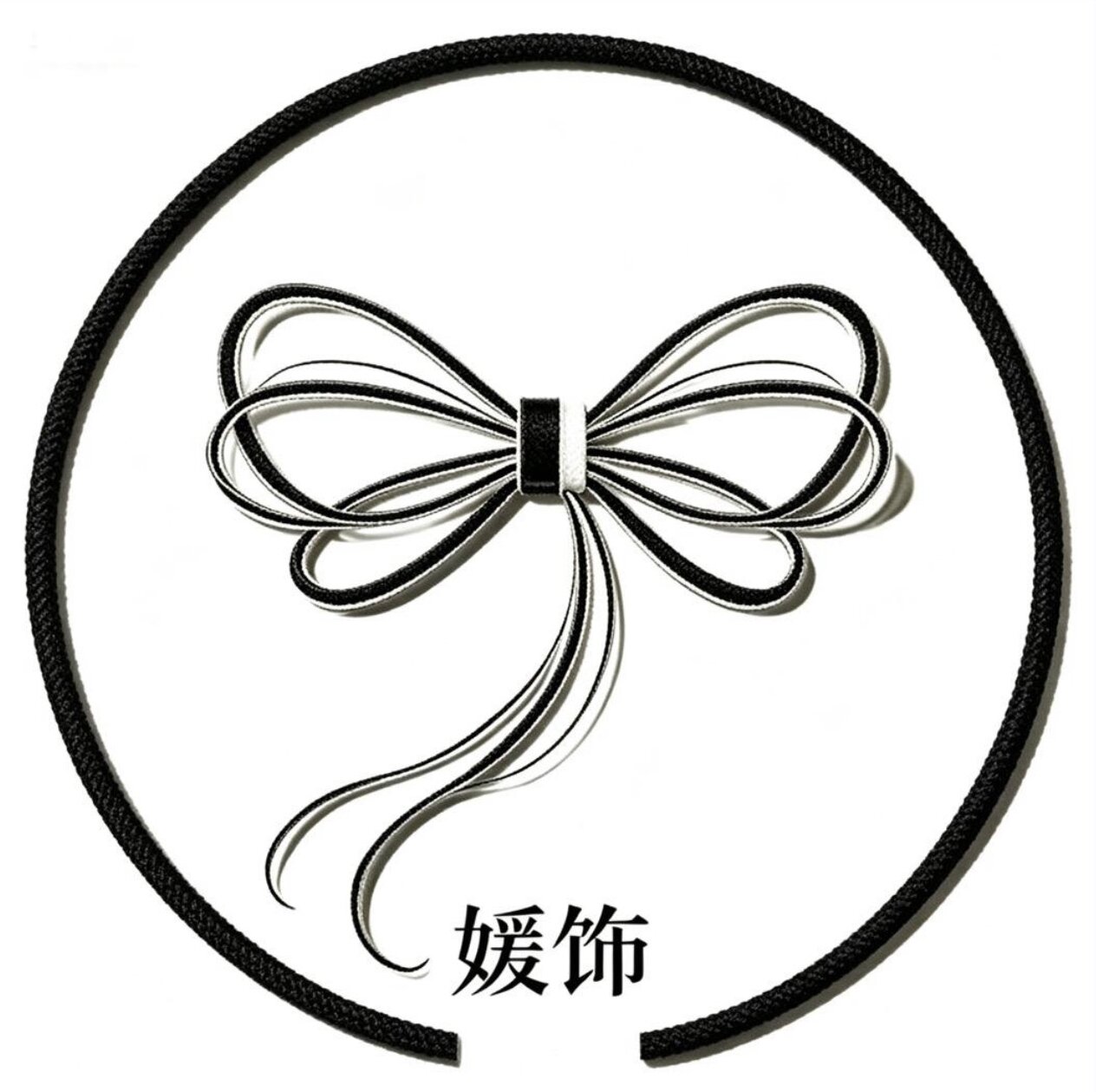 媛饰饰品的LOGO