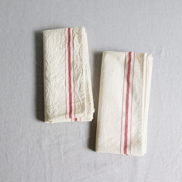 Pufang Export to Japan Pure cotton napkin tea towel hand wipe cloth Thick baking cloth Unbleached cover cloth