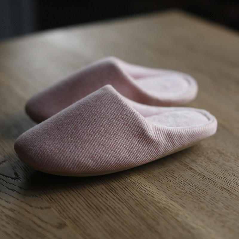 Park room M **I good autumn and winter wool warm home slippers lovers floor slippers waterproof non-slip drag