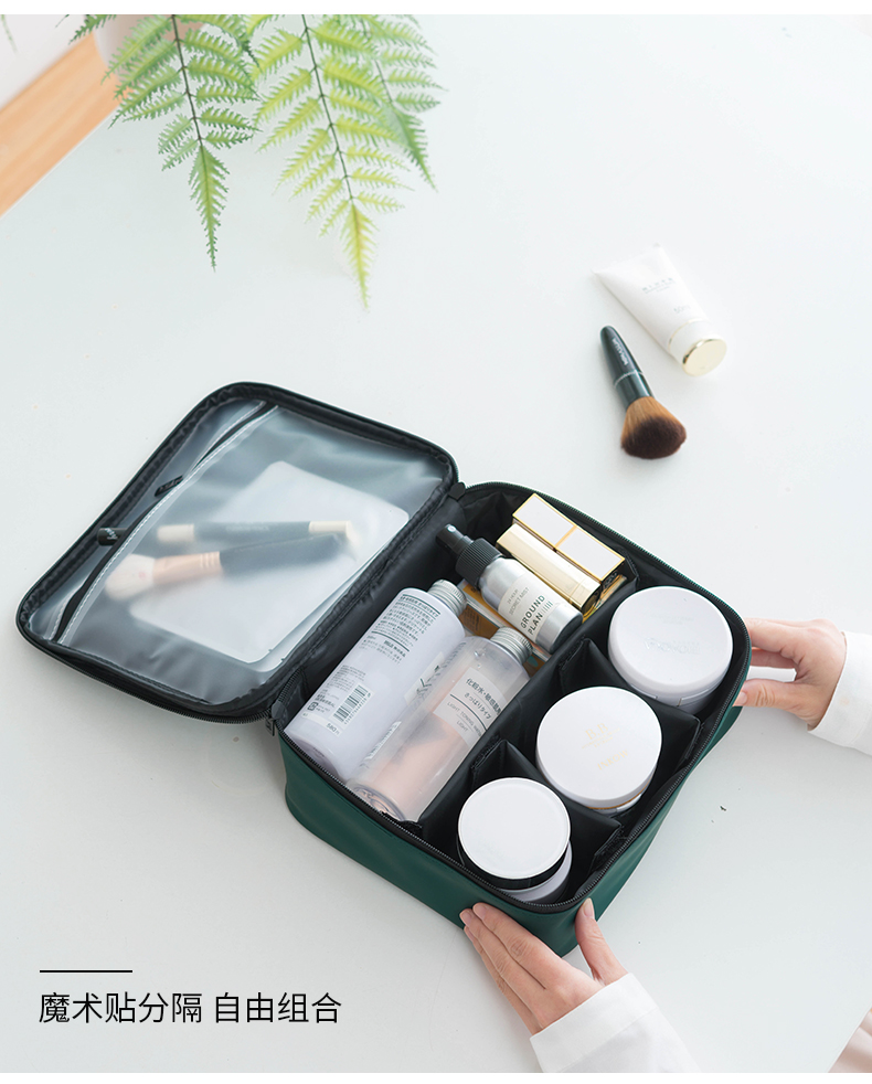Giặt túi nữ không thấm nước du lịch mỹ phẩm túi du lịch mặc bộ rửa dầu gội đầu cung cấp túi lưu trữ - Rửa sạch / Chăm sóc vật tư túi trong suốt đựng đồ