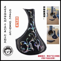 eastman eastman folk classical acoustic guitar guard baffle shell thickened life tree Vine non original