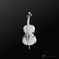 Серебряное пианино