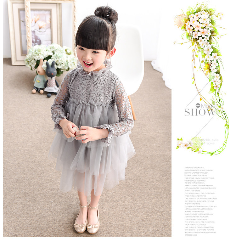 Robes pour fille - Ref 2046968 Image 22