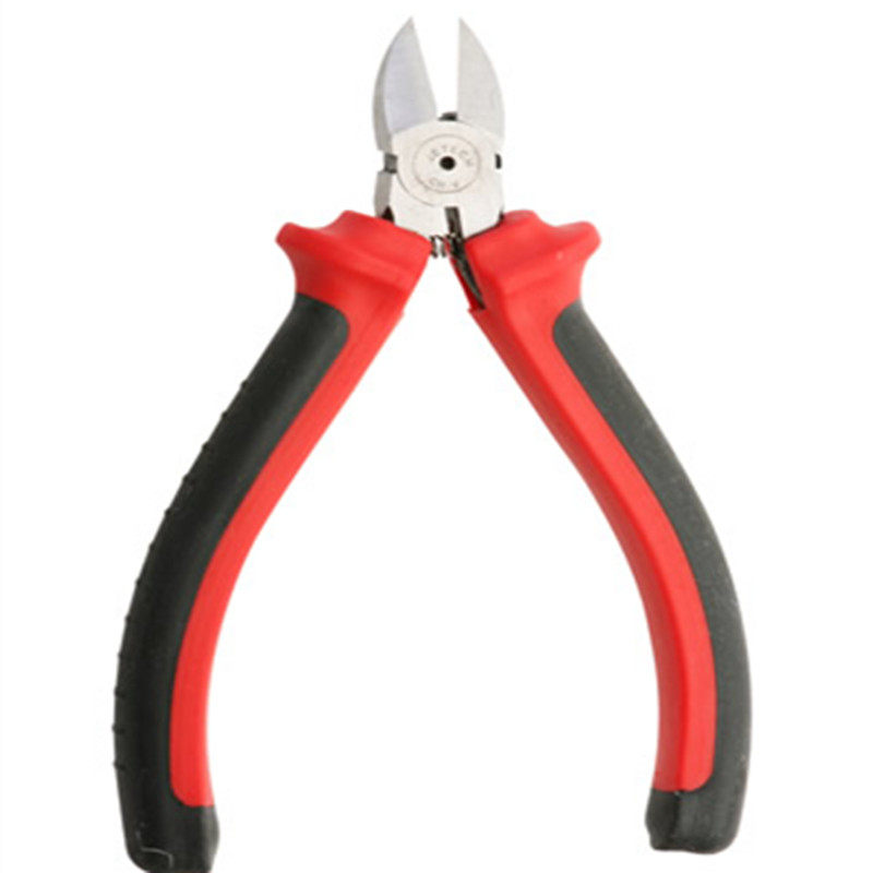 NP - 5 series of two - color handle telecommunications shear clamp