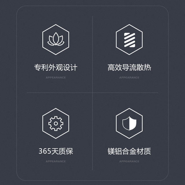 Jiayi Cool Cold Battleship 22110 Extended M.2Nvme Solid State Drive Radiator Thermal Vest Ssd Heat Sink