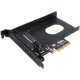 Jiayi U2X4 Pcie 4.0 X4 U.2 Adapter Card Sff-8639 U2 to Pcie High Power Self-Powered