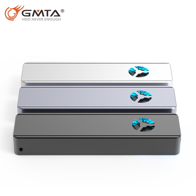 M.2 Solid State Drive Box Nvme to Usb3.1 Mobile Hard Drive Box M.2 Ssd Type C with Fan