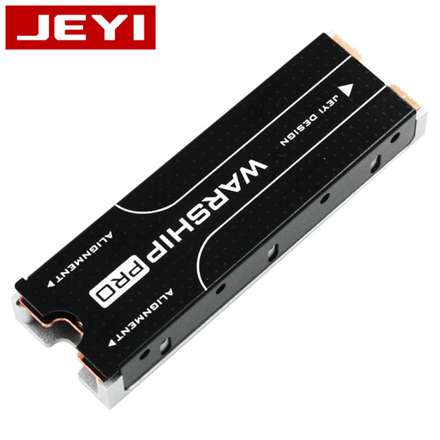 Jiayi Cool Cold Battleship-Meilong Nvme Fan Radiator Copper Double-Sided M.2 Ssd Ngff Pwm Adjustable Speed
