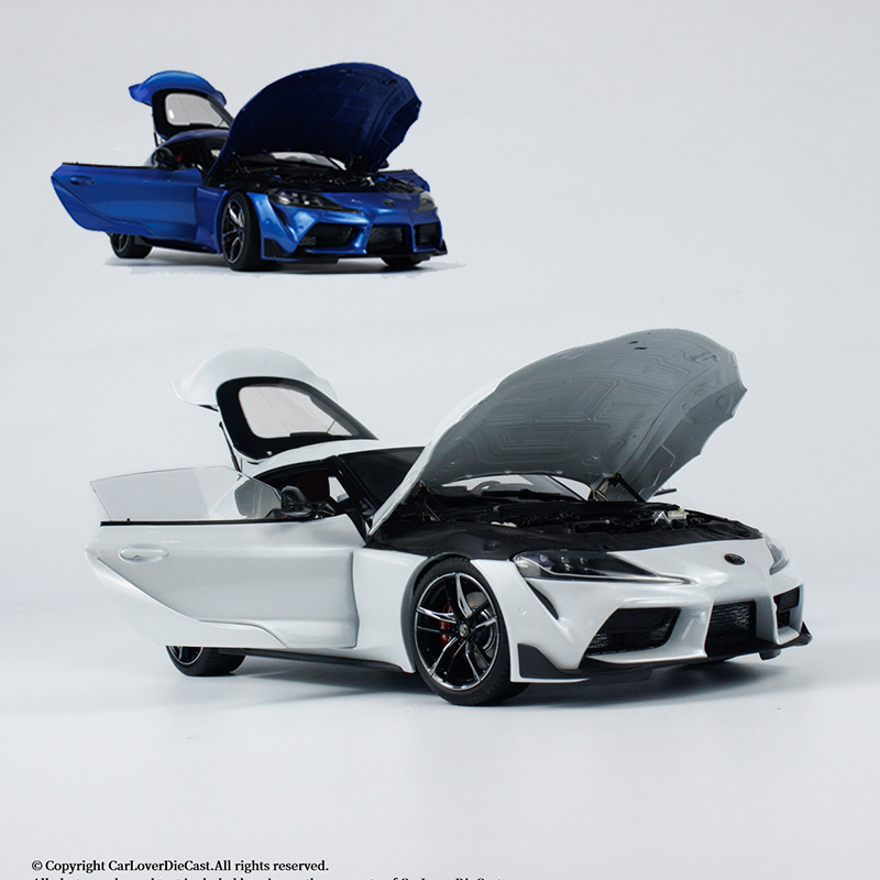 Well 1:18 Toyota Supra A90 Full Door Artificial Alloy Car Model Well 1:18 Toyota Supra A90 Full Door Artificial Alloy Car Model