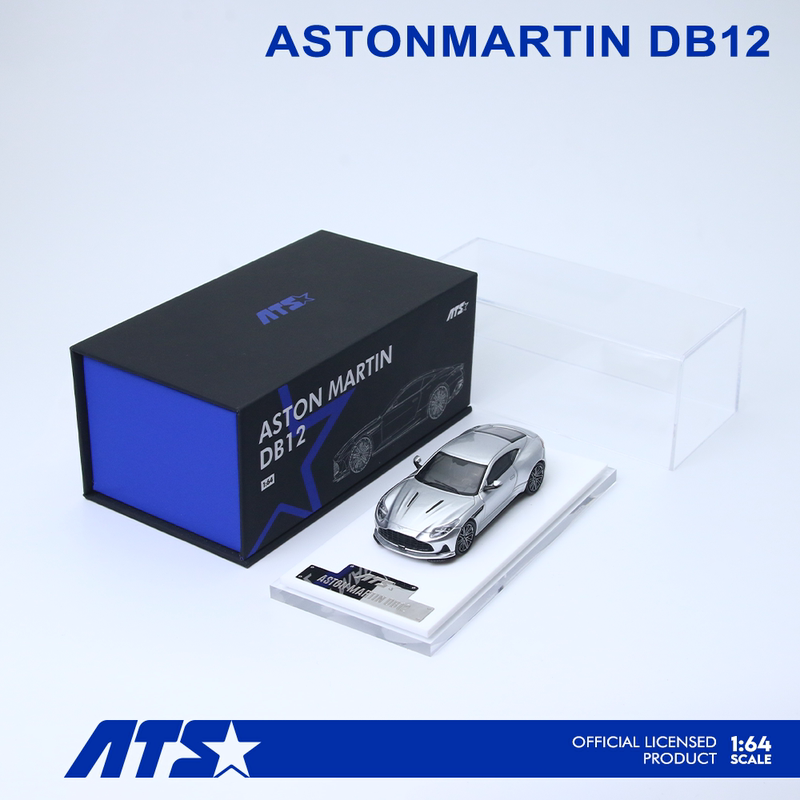 Ats 1:64 Aston Martin Aston Martin Db12 Simulation Alloy Car Model Collection Ats 1:64 Aston Martin Aston Martin Db12 Simulation Alloy Car Model Collection