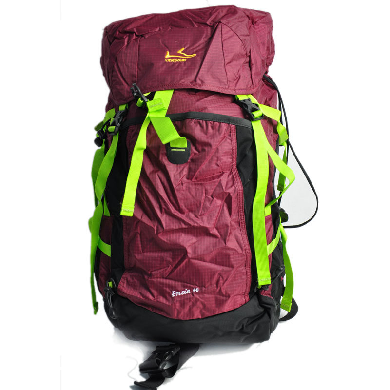 Туристический рюкзак Polar Outdoor Ride Trup с дождевым покрытием