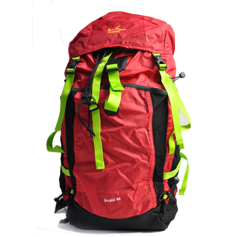 Туристический рюкзак Polar Outdoor Ride Trup с дождевым покрытием