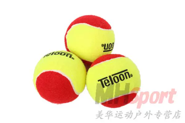 Teloon / Tianlong Tennis Người mới bắt đầu Chuyển tiếp Tennis Tennis Tennis Tennis 831 Đào tạo Bóng áp suất thấp