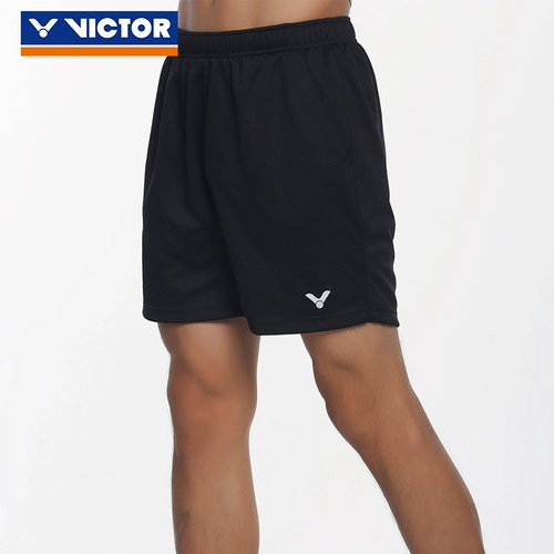 Victor Victory Leisure Sportswear Конкурс тренировочных шорт-шорт легко высохнуть и дышащие средние половые R-3096