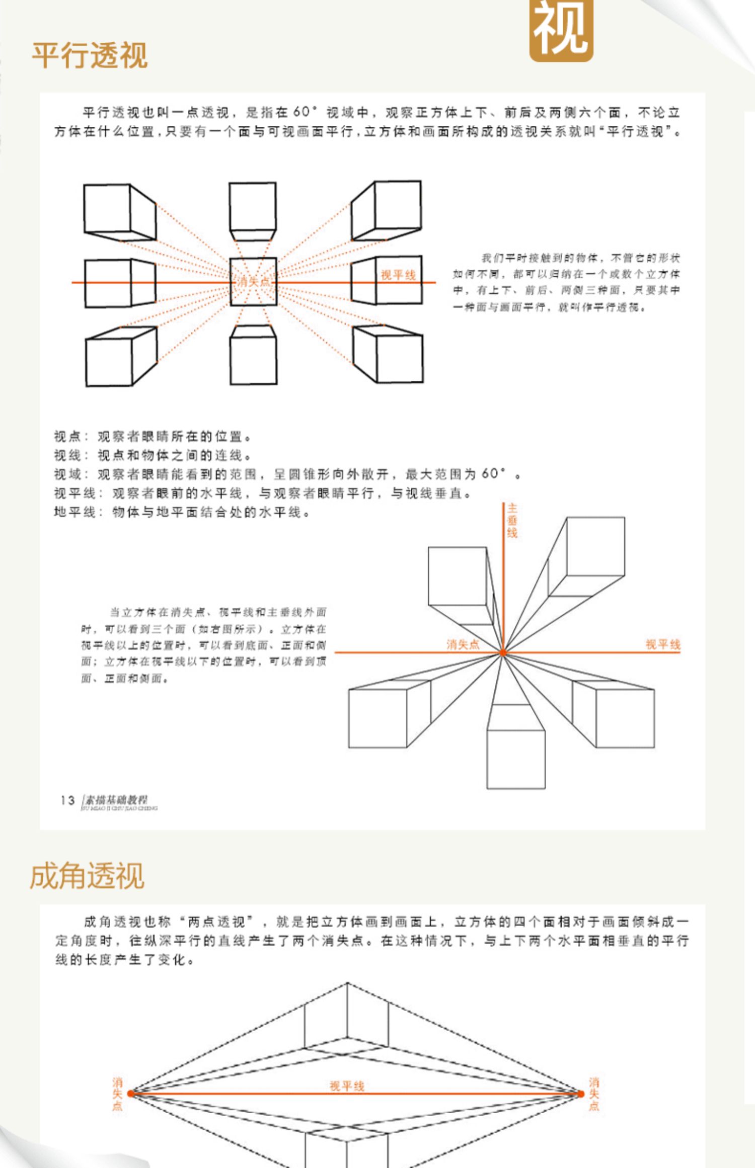 经典全集 素描零基础初自学入门教程材书籍者铅笔手绘画画册本从单个体石膏几何体成人美术的诀窍临摹范本到精通套人物考级杨建飞