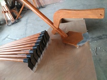 Stage prop hoe Children students adults with five fixed Nam Nai Wan performance prop hoe