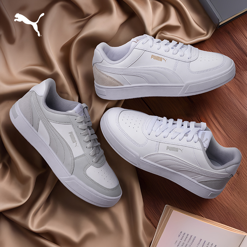 Ten Billion | Retro Breathable Casual White Shoes for Men and Women Puma Official New Summer Model Caven399398