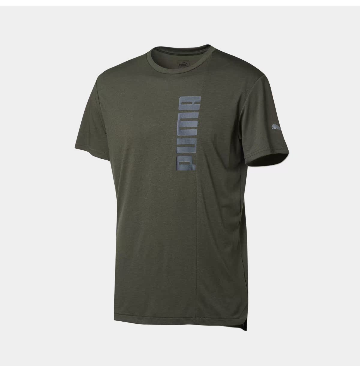 PUMA Hummer Official Li Xiantong Áo thun nam tay ngắn năng lượng Triblend 516937 - Áo phông thể thao áo phông lining nam chính hãng