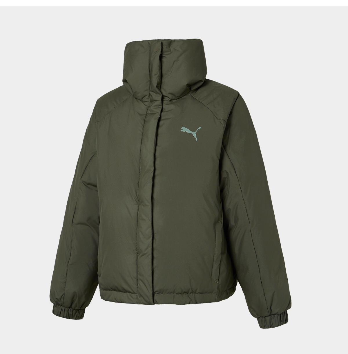 PUMA Hummer Official Naza với cùng một đoạn Áo khoác nữ cổ cao xuống 480 853637 - Thể thao xuống áo khoác áo khoác phao nữ dáng dài