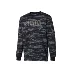 PUMA Hummer chính thức Liu Yuran với áo len ngụy trang nam Camo 855053 - Thể thao lông cừu / jumper áo cổ lọ tay dài Thể thao lông cừu / jumper