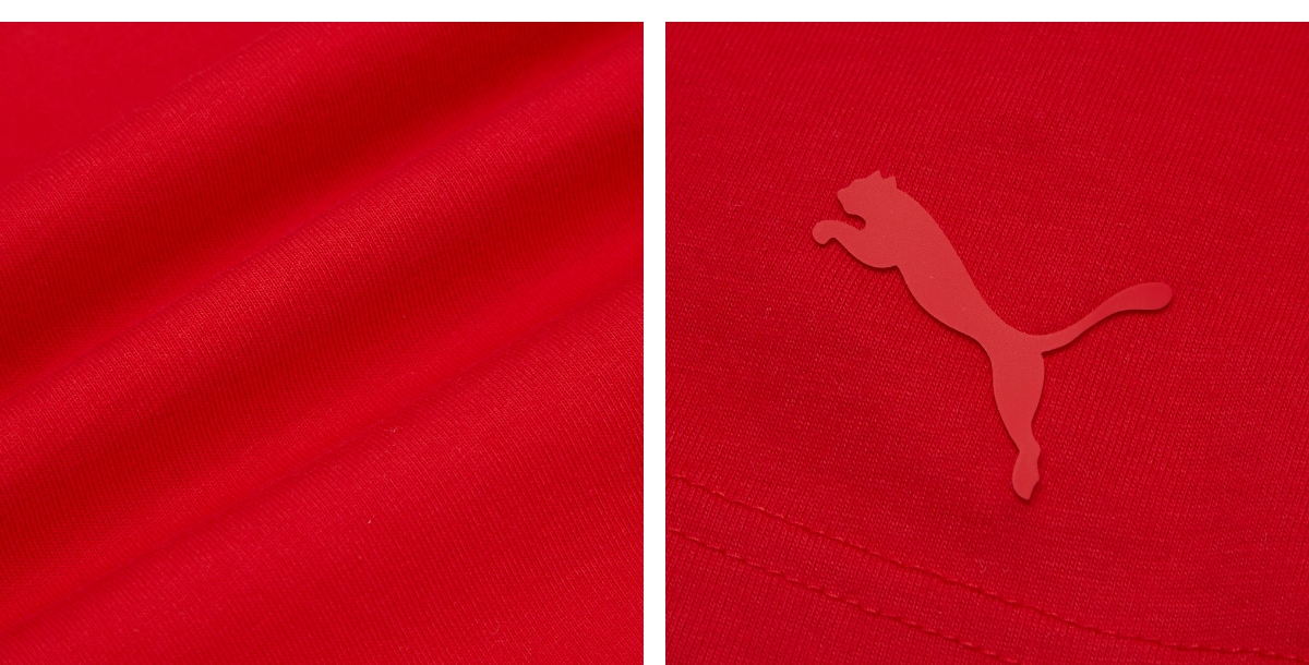 Áo thun nam tay ngắn PUMA Hummer chính thức Scuderia Ferrari Big 573467 - Áo phông thể thao áo phông lining nam chính hãng