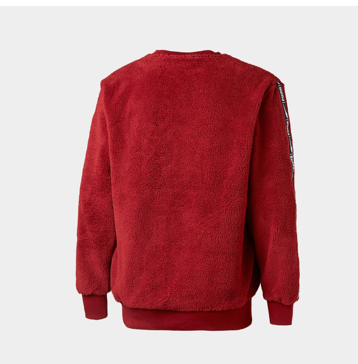 PUMA Hummer Áo len cổ tròn nam chính thức Kiểm tra 578979 - Thể thao lông cừu / jumper thoi trang thu dong