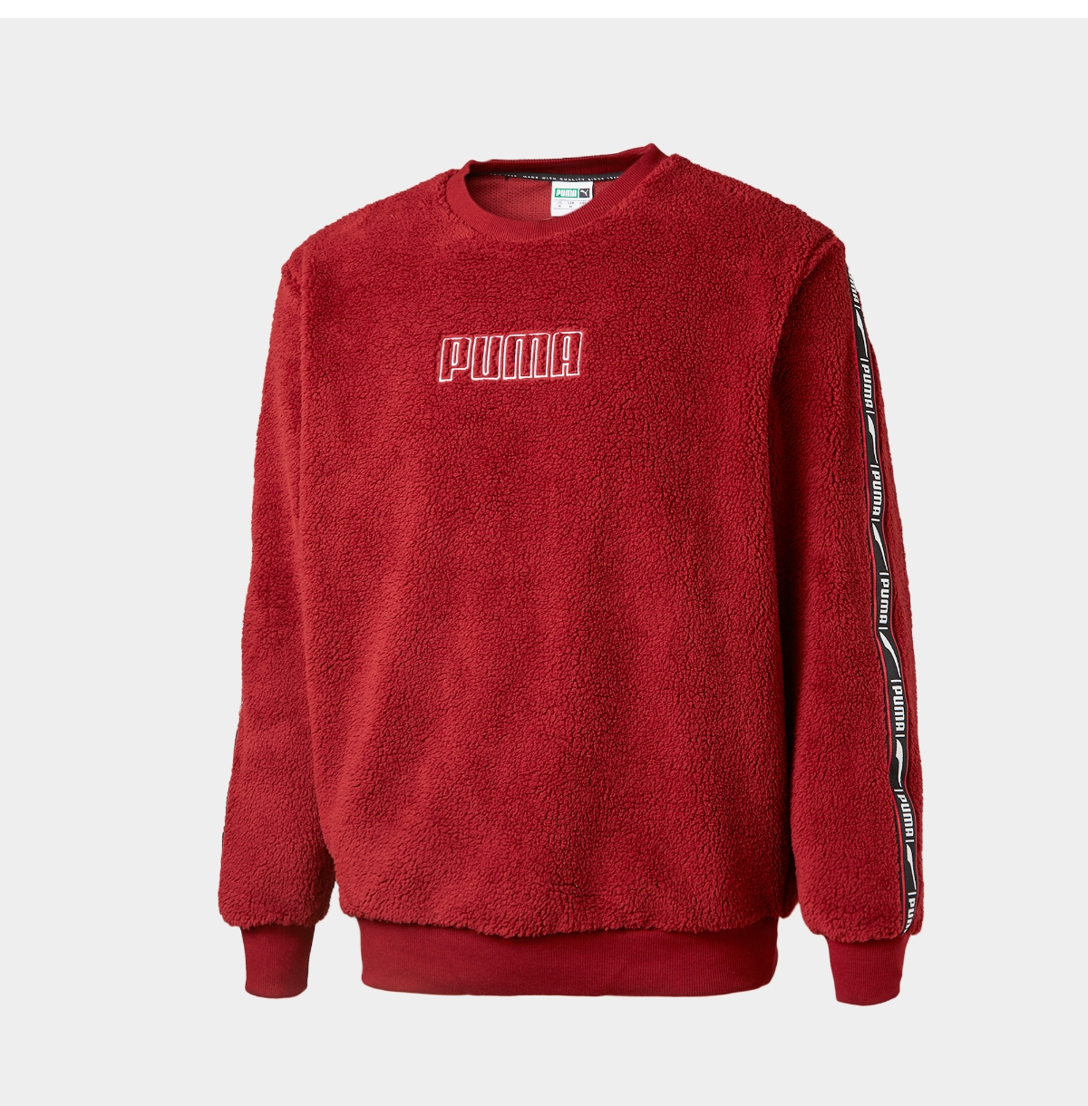 PUMA Hummer Áo len cổ tròn nam chính thức Kiểm tra 578979 - Thể thao lông cừu / jumper thoi trang thu dong